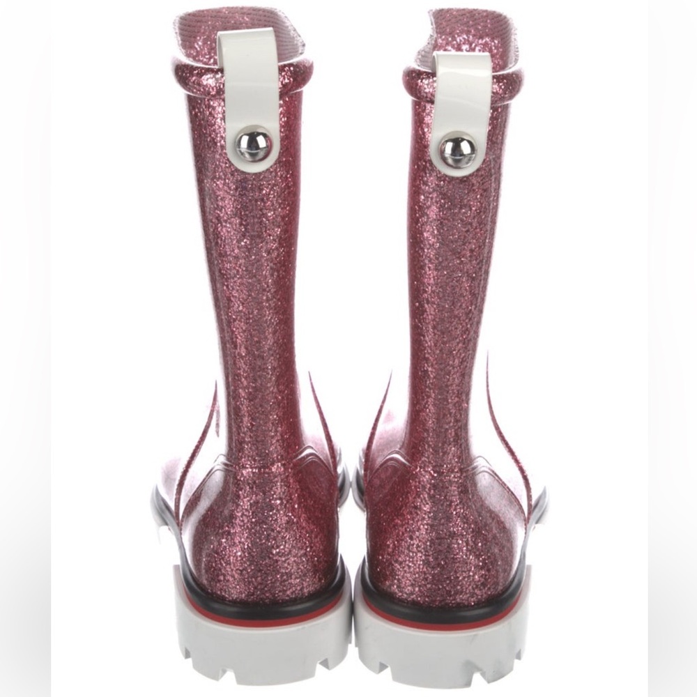 Christian Louboutin Rubber Booties - Picture 3 of 5